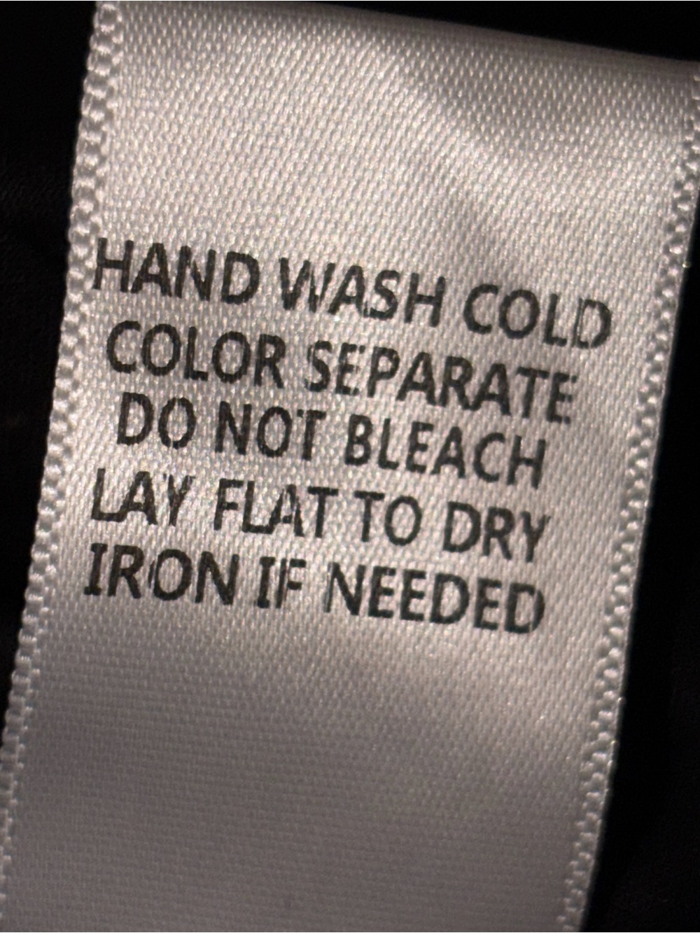 NWT Le Lis Black Cotton Puff Sleeve Crop Top Sz L Cottagecore Peasant Blouse - Picture 5 of 5